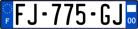 FJ-775-GJ