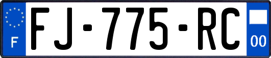 FJ-775-RC