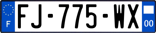 FJ-775-WX