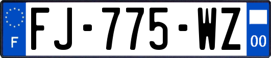 FJ-775-WZ