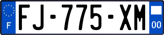 FJ-775-XM