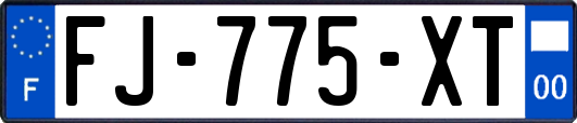 FJ-775-XT