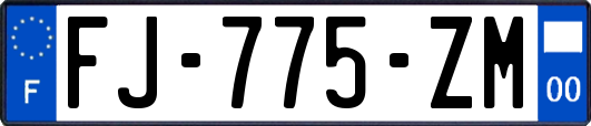 FJ-775-ZM