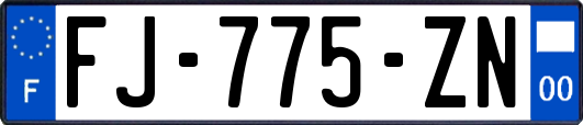 FJ-775-ZN