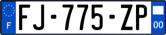 FJ-775-ZP