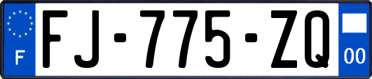 FJ-775-ZQ