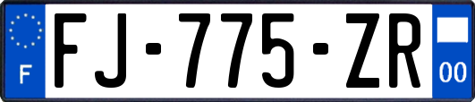 FJ-775-ZR