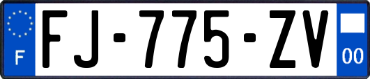 FJ-775-ZV