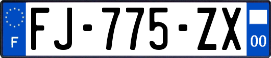 FJ-775-ZX