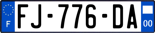 FJ-776-DA