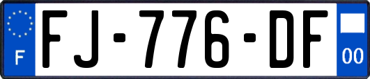 FJ-776-DF