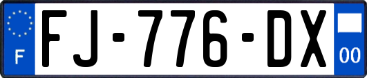 FJ-776-DX