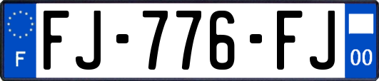 FJ-776-FJ