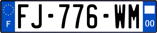 FJ-776-WM