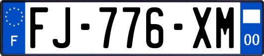 FJ-776-XM