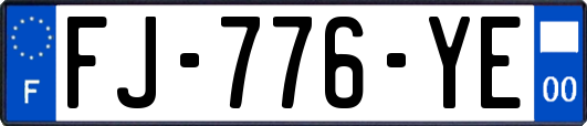 FJ-776-YE