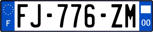 FJ-776-ZM