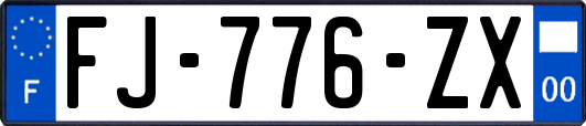 FJ-776-ZX