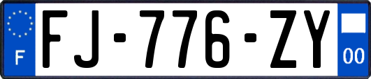 FJ-776-ZY