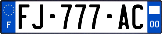 FJ-777-AC