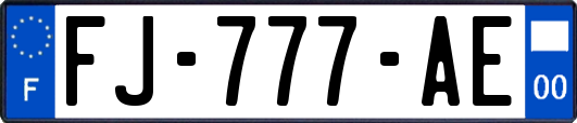 FJ-777-AE