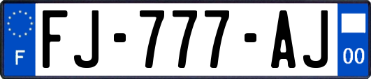 FJ-777-AJ