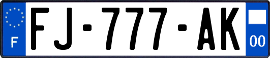 FJ-777-AK