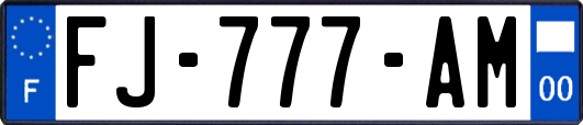 FJ-777-AM