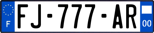 FJ-777-AR