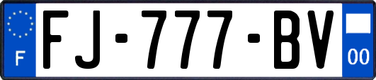 FJ-777-BV