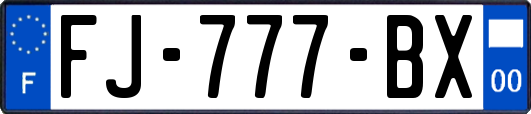 FJ-777-BX