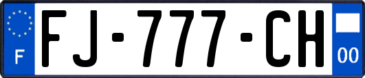 FJ-777-CH