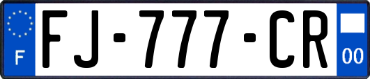 FJ-777-CR