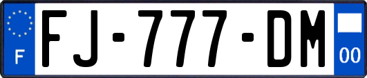 FJ-777-DM