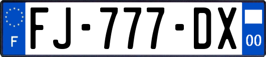 FJ-777-DX