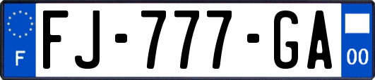 FJ-777-GA