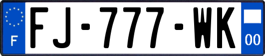 FJ-777-WK