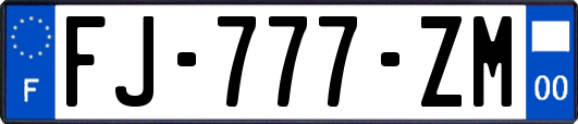 FJ-777-ZM