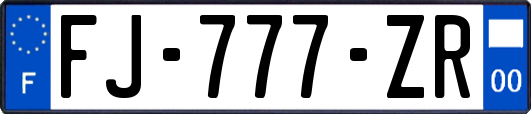 FJ-777-ZR