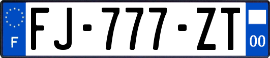 FJ-777-ZT