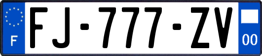 FJ-777-ZV