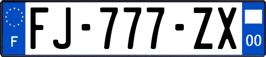 FJ-777-ZX