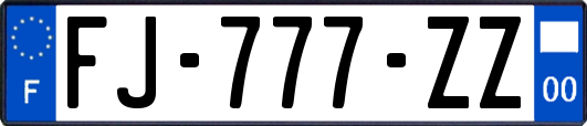 FJ-777-ZZ