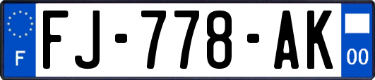 FJ-778-AK