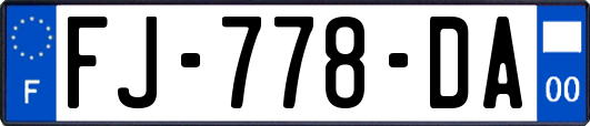 FJ-778-DA