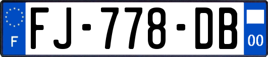 FJ-778-DB