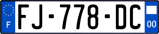 FJ-778-DC