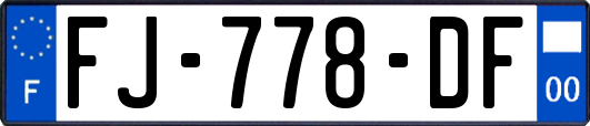 FJ-778-DF