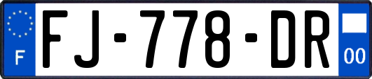 FJ-778-DR