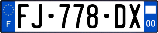 FJ-778-DX